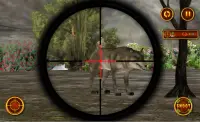 Sniper salvaje lobo cazador Screen Shot 6