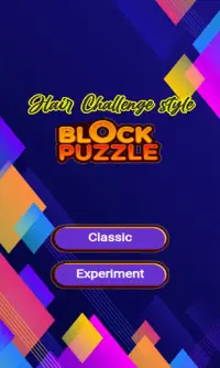Hair Challenge Style Block Puzzle Screen Shot 1