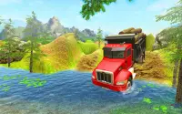 Mud Truck Driver : Real Truck Simulator cargo 2019 Screen Shot 2
