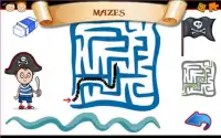 Pirates Puzzle Games for Kids Screen Shot 5