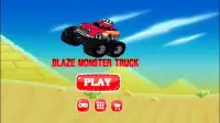 Blaze Monster Machines Truck Screen Shot 0