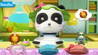 Limpieza e Higiene: Niña Panda Screen Shot 0