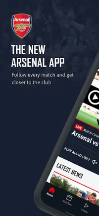 Arsenal Official App Screen Shot 0
