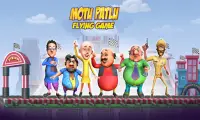 Motu Flying Game - New Patlu Cartoon Endless 2021 Screen Shot 0