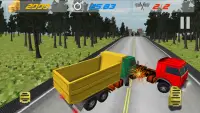 Truck: Racing 3D Screen Shot 4