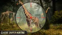 Deer Hunter 2021: Real Sniper Hunting games 2021 Screen Shot 1