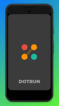 DotRun Game - Enjoy Dot Running Screen Shot 0