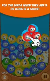 Boom Fluffy. Spiel für Kinder Screen Shot 6
