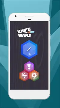 Knife Wars - Fight with Fruits Screen Shot 0
