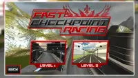 Fast Checkpoint Racing Screen Shot 2