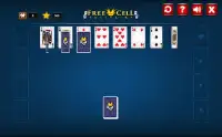 Deluxe FreeCell Solitaire Screen Shot 2