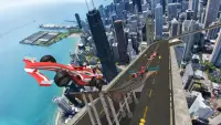 Auto stunt racing Formule auto's Screen Shot 2