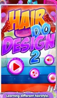 Haar Do Design 2 - Spiele für Screen Shot 0