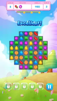 Sweet Candy Yummy - Puzzle Legend Screen Shot 5
