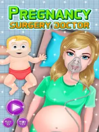 Surgery Doctor Pregnant Mommy Screen Shot 5