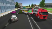 Truck Driver City Simulator Screen Shot 1