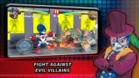 Superheroes Fighting Games Shadow Battle Screen Shot 5