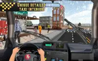 di taksi berkendara simulasi Screen Shot 7