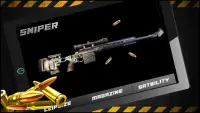 بندقية لعبة المحاكاة - ألعاب الحرب الحقيقية Screen Shot 1