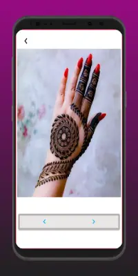 Mehndi Designs (offline) Screen Shot 5