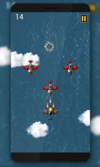 Pacific Wings: Air Combat - War planes Screen Shot 9