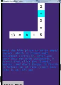Math Scrabble Screen Shot 7