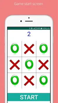 Tic Tac Toe Multiplayer! and free Screen Shot 0