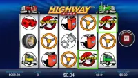 Free Casino Slot Game - HIGHWAY KING Screen Shot 3