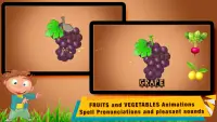Fruits and Vegetables Puzzle Game for Kids Screen Shot 3