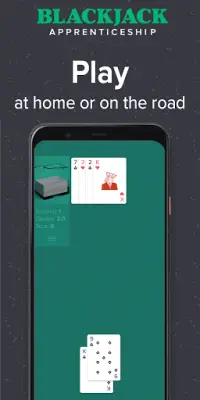 Blackjack & Card Counting Trainer Pro Screen Shot 0