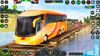 US Bus Games 2024: Euro Bus Screen Shot 4