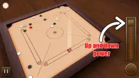 Carrom Game - 2 Player Offline Screen Shot 2