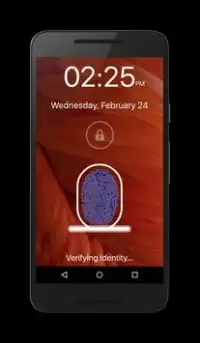 Fingerprint Lock Scanner PRANK Screen Shot 4