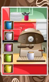 Coffee Maker & Cooking Mania Screen Shot 1