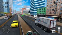 Euro Cargo Truck Driver 3D Screen Shot 3