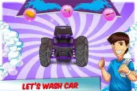 Monster Truck Animal Car Wash & Auto Repair Saloon Screen Shot 2