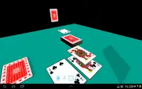Playing cards 3D (free game without ads) Screen Shot 11