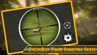 Sniper ciervos caza 3D Screen Shot 4
