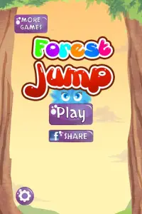 Forest Jump Screen Shot 2