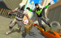 Flying Police Robot Hero - Crime City Rescue Game Screen Shot 6