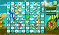 Snakes N Ladders The Jungle Fun Game Screen Shot 3