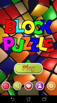 Block Puzzle - free brain teaser. Screen Shot 0