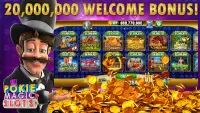 Pokie Magic Casino Slots Screen Shot 0