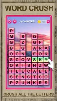 Word Crush - Fun Puzzle Game Screen Shot 13