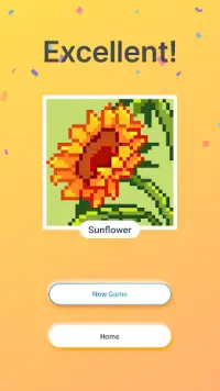 Happy Pixel Puzzle: Free Fun Coloring Logic Game Screen Shot 2