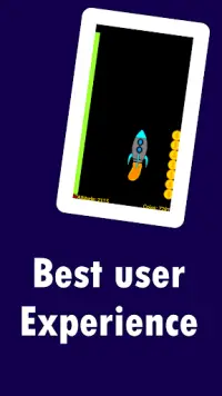 Rocket Fly: 🚀 Free kids rocket game, Flying game Screen Shot 6