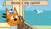 Kid-E-Cats: Sea Adventure Game Screen Shot 3