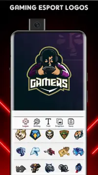 Logo Esport Maker | Create Gaming Logo Maker Screen Shot 8