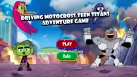 Teen titans Game Driving Screen Shot 0