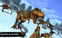 Dinosaur Hunter: Sniper Hunting Games Screen Shot 8